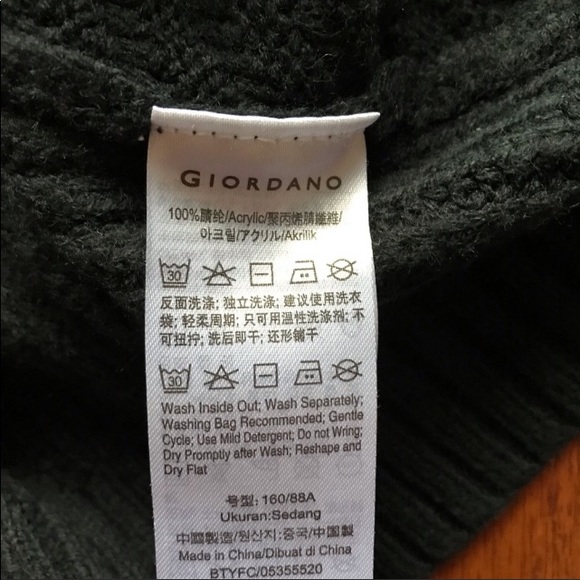 Black Sweater / Jumper - Picture 5 of 5